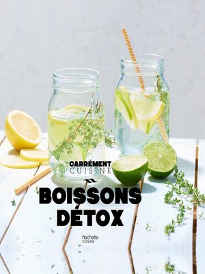 cover image of Boissons Détox